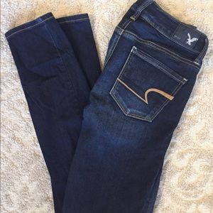 American Eagle super stretch skinny jeans